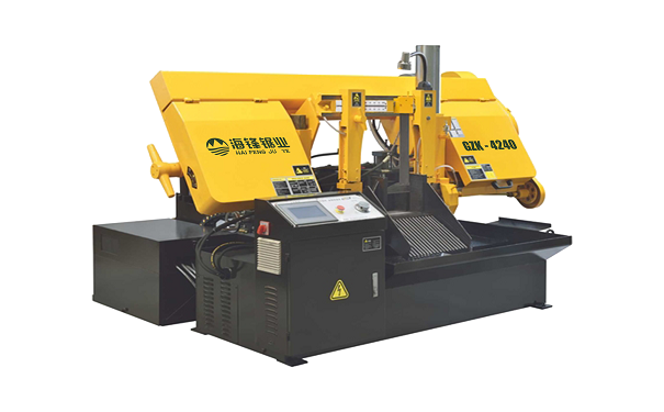 阿拉尔优化切削力控制：提高金属带锯床加工效率 ！